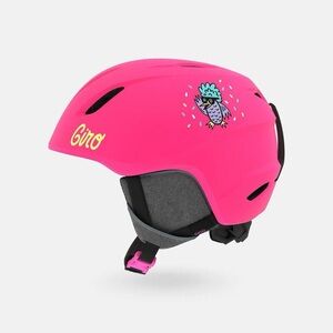 GIRO Launch Junior Ski or Snowboarding Pink Helmet size Small 52-55.5cm